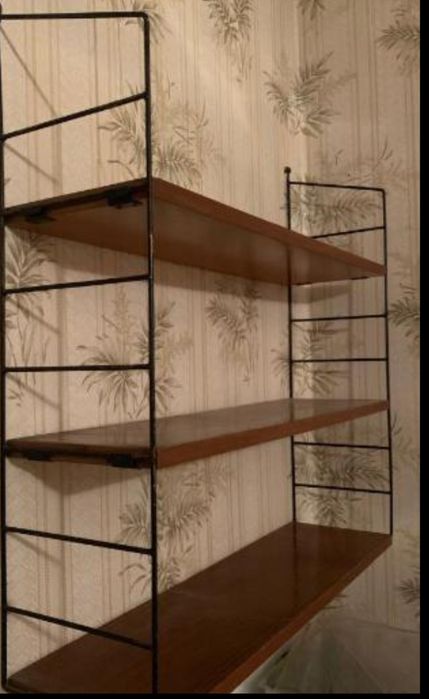 Полочки металл СССР книжные