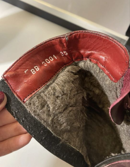 Ghete din piele Marelbo