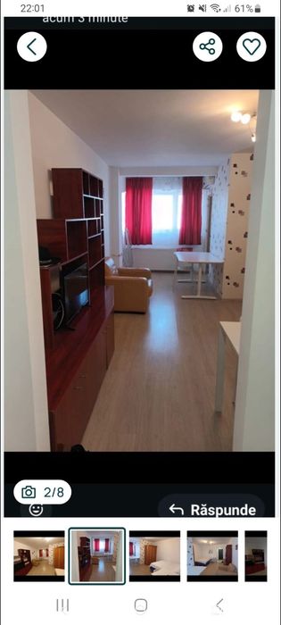 Proprietar Inchiriez garsoniera Dristor Kaufland Mihai Bravu str Racar