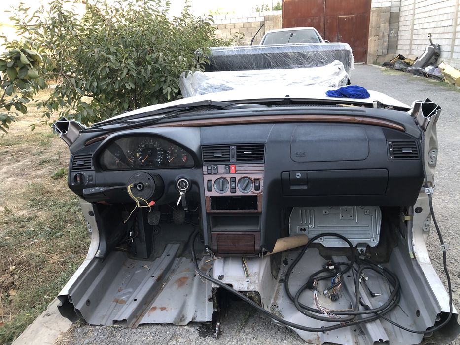 Торпедо на w202 мерседес