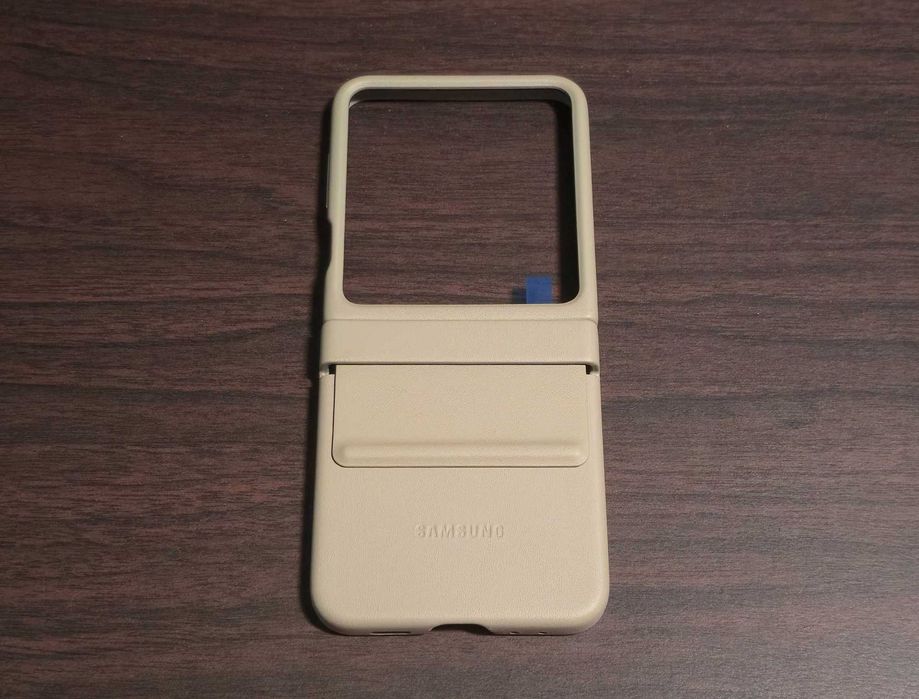 Husa piele originala Samsung Flap Eco-Leather Case Galaxy Z Flip 5 F731