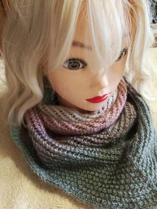 Бактус мохер ручная работа