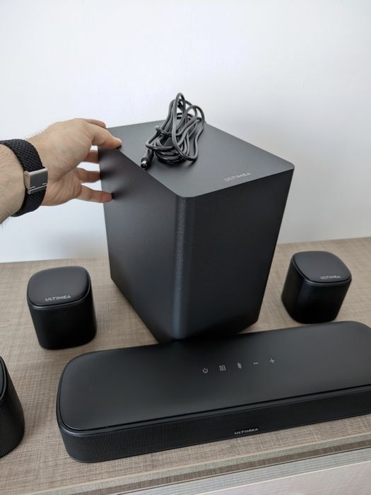 Soundbar Ultimea Aura S4T 7.1ch Surround
