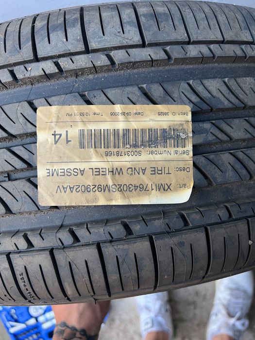 Резервна джата с гума за БМВ