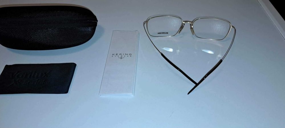 Rama din Titanium pt ochelarii de vedere Balenciaga Unisex prod nou