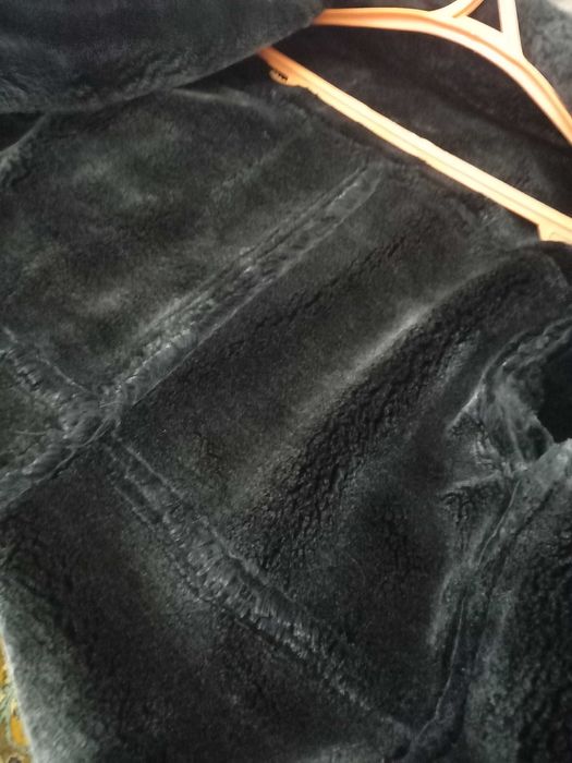 Продам мужскую дубленку, зима