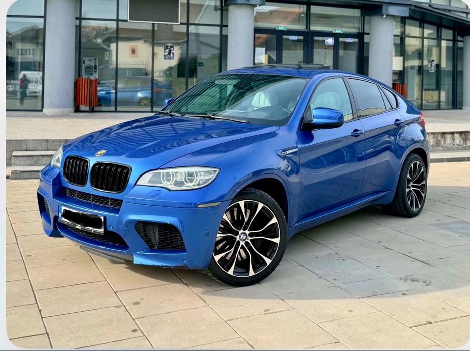 Bmw X6 M 555 cp facelift extra full