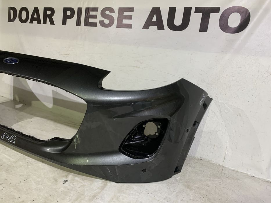 Bara fata Ford Puma, 2019, 2020, 2021, 2022, 2023, 2024, cod origine OE L1TB-17757-A, cu gauri pentru senzori de parcare (6).