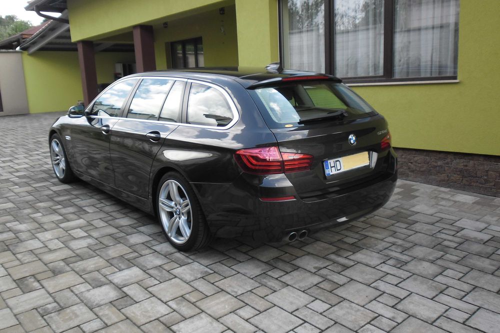 BMW 5 Series 2014 — imagine 4