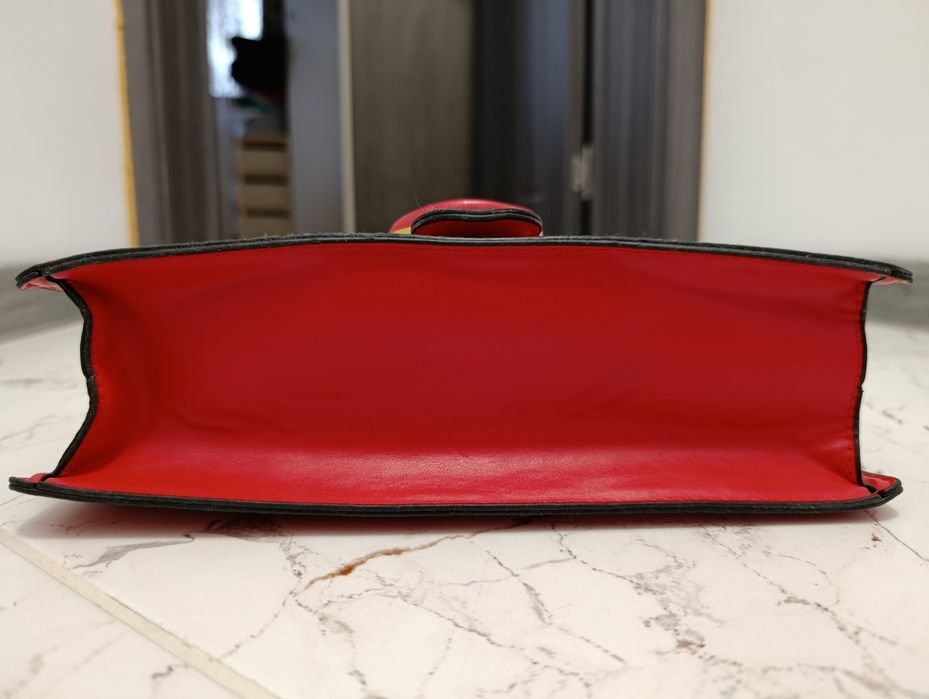 Дамска чанта COACH TABBY 20 BAG, червена