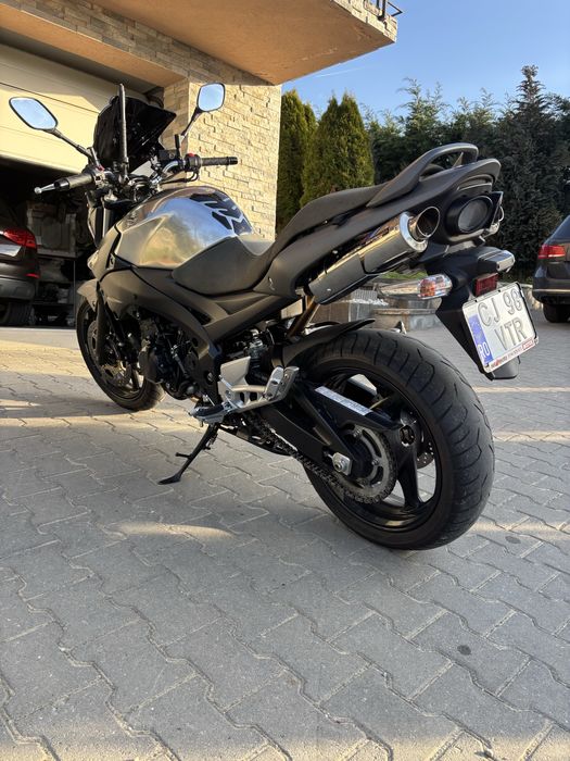 Vand Suzuki gsr 600 limited Iron edition