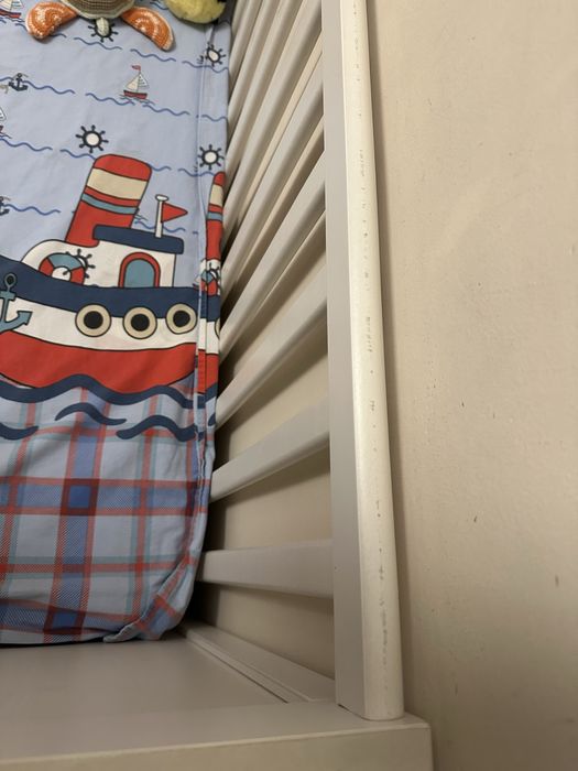 Бебешко легло IKEA