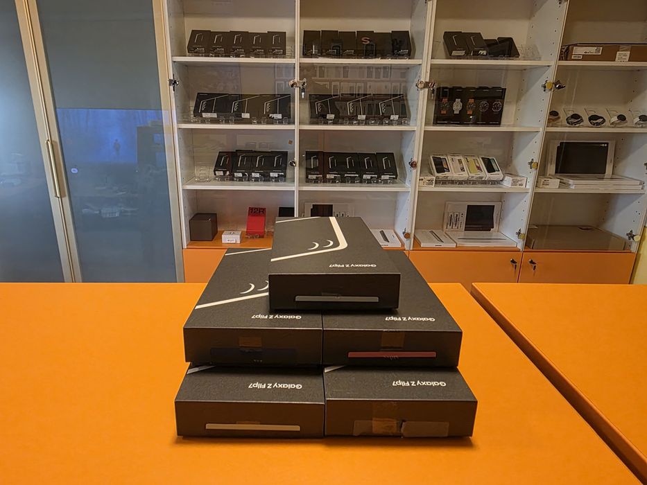 Samsung Z Flip7 512gb 12gb Jetblack open box factura garantie Samsung