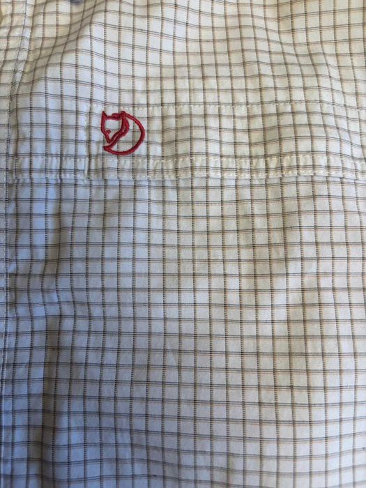 Fjällräven cămașă trekking/outdoor M – ventilație, UV, foarte ușoară