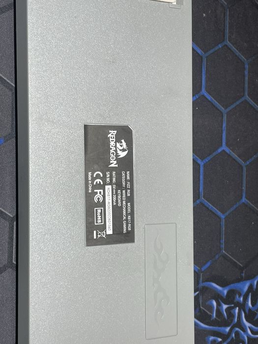 клавиатура reddragon k617-rgb