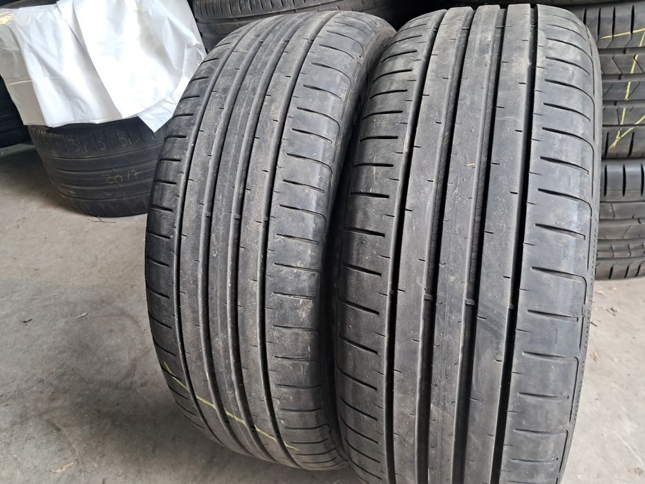 Anvelope second vara 215 55 R18 Goodyear
