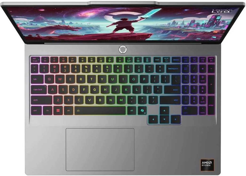 - Ноутбук Lenovo LOQ R7-250/16GB/512GB/RTX5050 Luna Grey (RU)