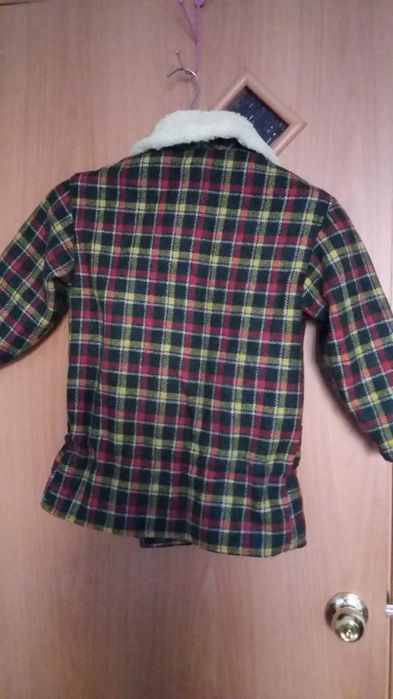 Продам детское зимнее пальто.