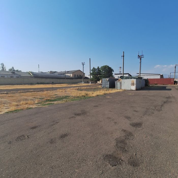 База в Чирчике 1,2 гектара ЖД веткой