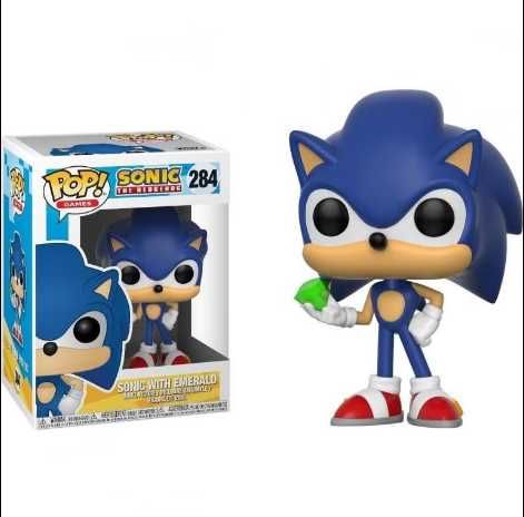Funko Pop Фигурки Sonic Соник Shadow, Super Sonic, Sonic with Emerald