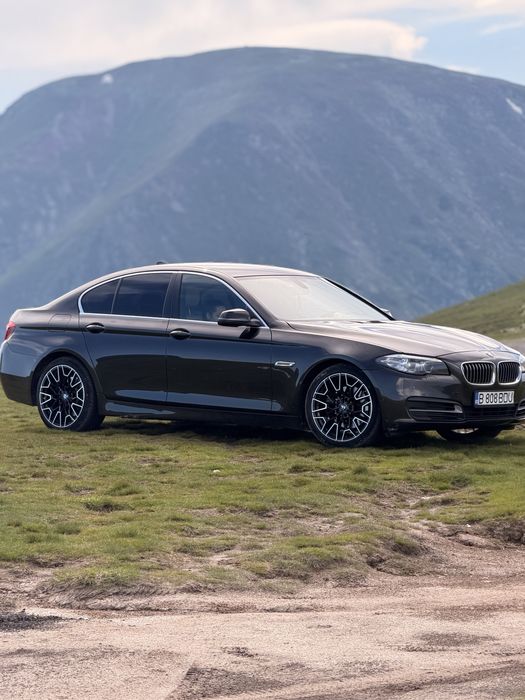 Bmw seria 5 104 mii km reali