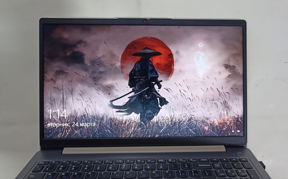 Ноутбук Lenova IdeaPad3 CPU Rayzan 5 5500U RAM 8GB DDR4 SSD NVMe 256GB