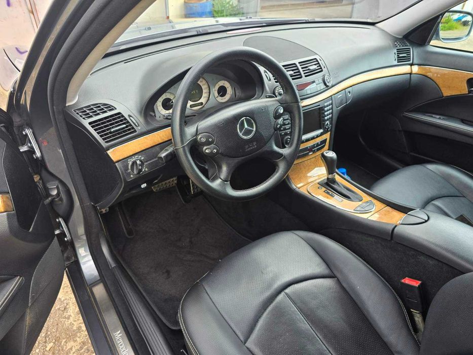 Мерцедес E320 CDI 4 matic!