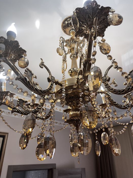 Люстра большая, 90 см