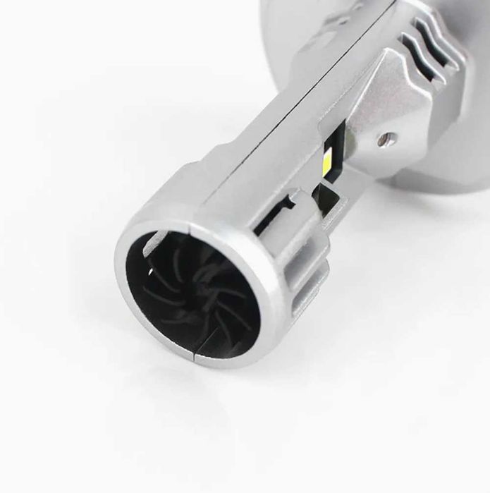 LED 30W Мини Диодни крушки H4, 12V, Canbus - 30% повече светлина.