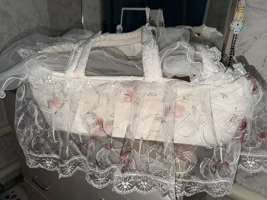 Детская электронная манеж