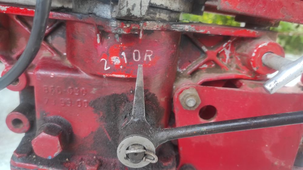 Чешка Мотофреза двутактова 2 скорости + задна