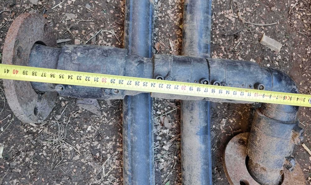 Set instalatie pe flansa 65 mm