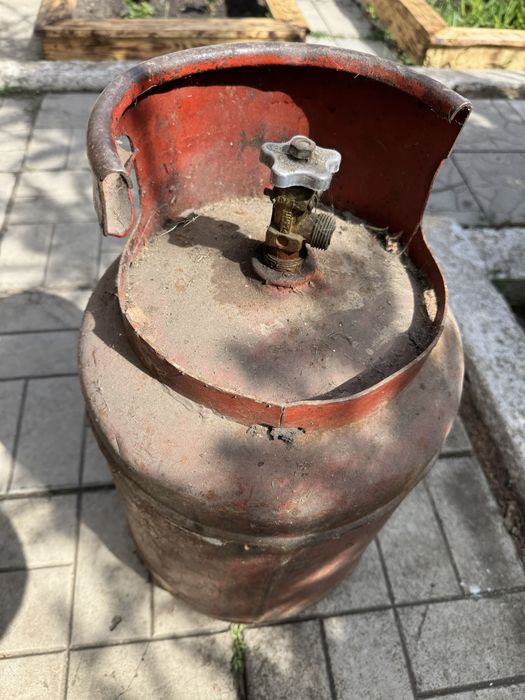 Продам газбалон почти полный