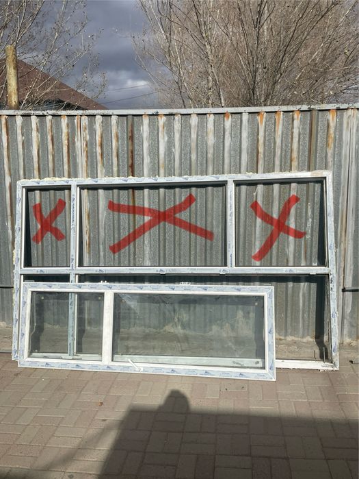 Стеклопакет балконного проема