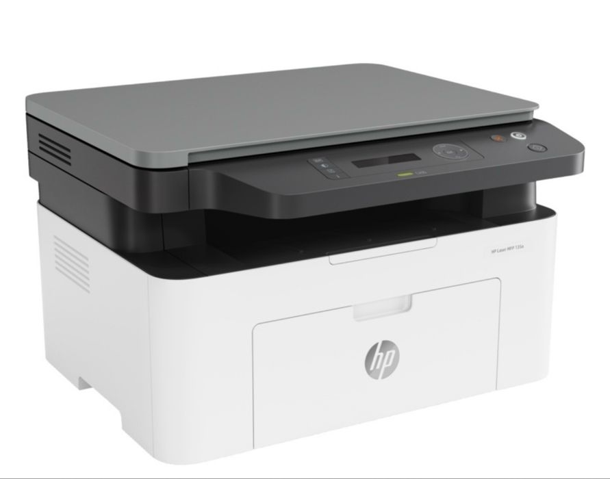 Продаю черно-белый лазерный принтер 3В1 МФУ hp 135a