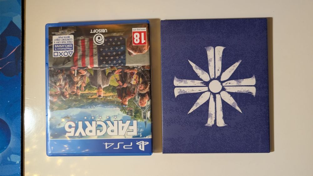 Far Cry 5 Deluxe Edition PS4