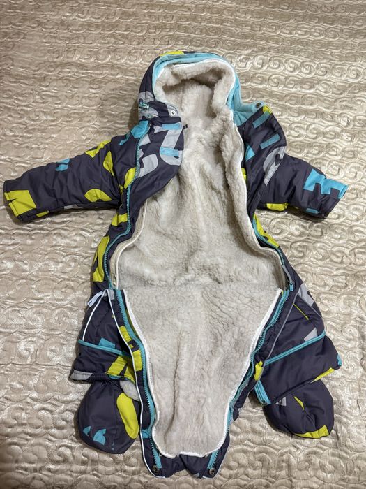Детский зимний комбинезон