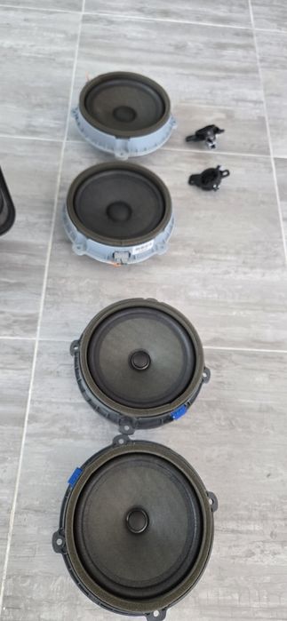 Boxe originale Infinity Hyundai Ioniq