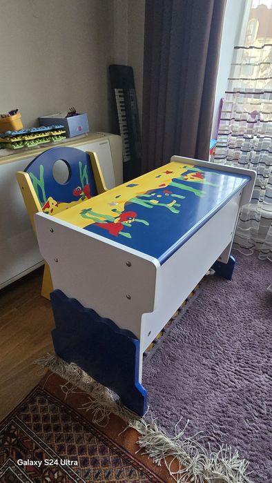 Парта со стулом 3-6