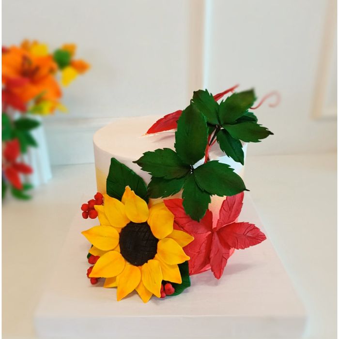 Цветы для тортов