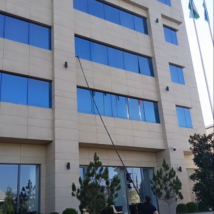 Fasad moyka bruschatka yuvish oyna yuvish oyna tozalash fasad tozalash