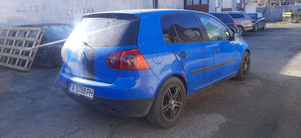 Vw Golf 5 на Части