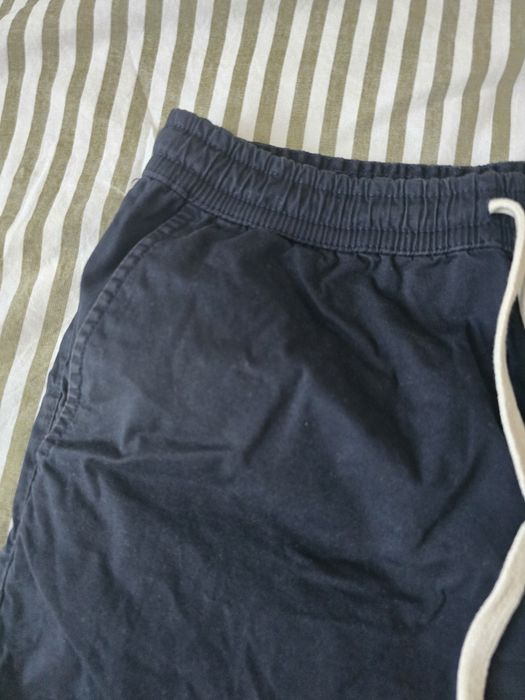 Pantaloni scurti barbati pantaloni de vara din material simplu si moale