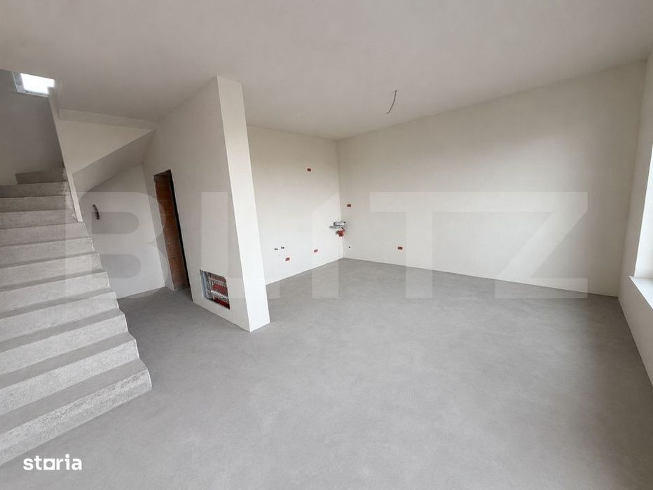 Casa moderna, 118 mp, 318 mp teren, zona rezidentiala Ipotesti