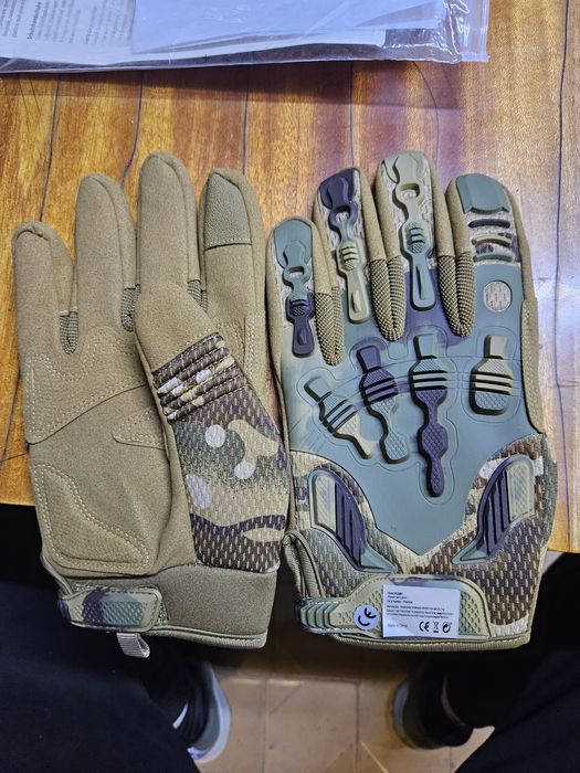 Тактические перчатки