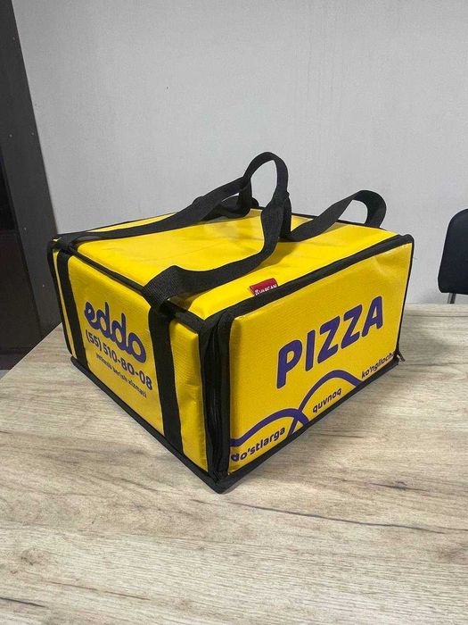 Термосумки для доставки пиццы
