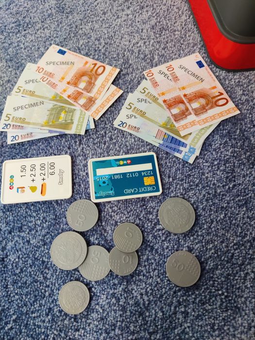 Supermarket Smoby cu carucior si  accesorii, 3+ ani