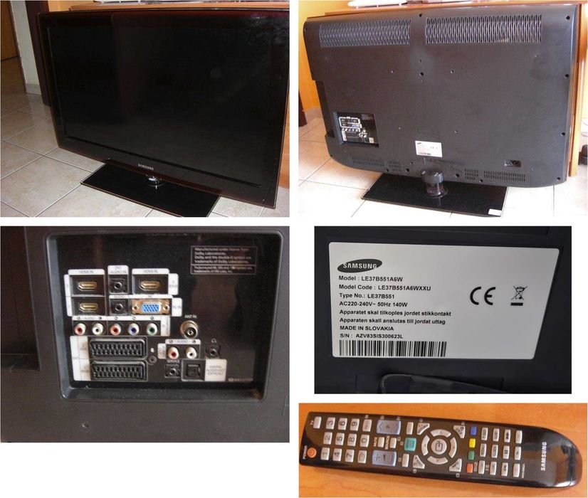 Televizor DEFECT Samsung TV LCD 37" pentru piese