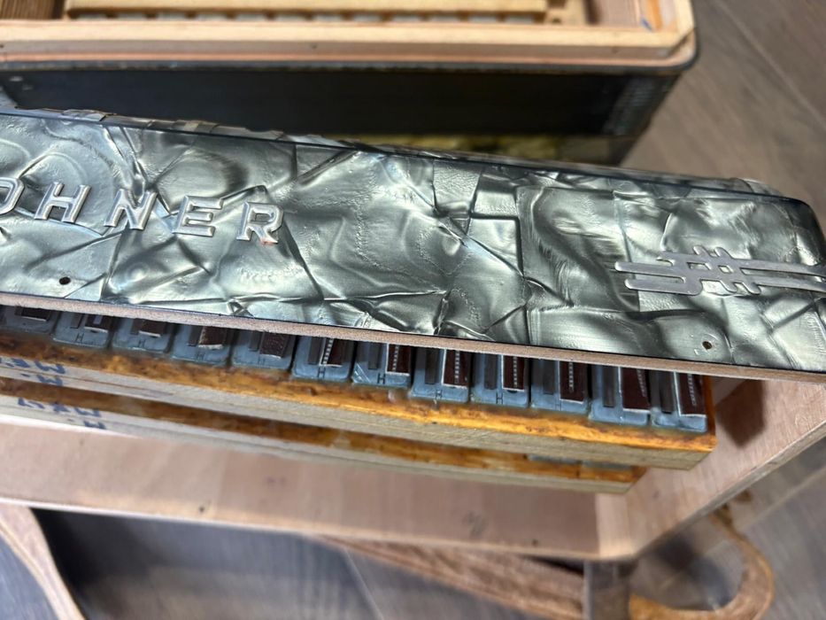 Vand acordeon Hohner Verdi 2 cu 80 de basi