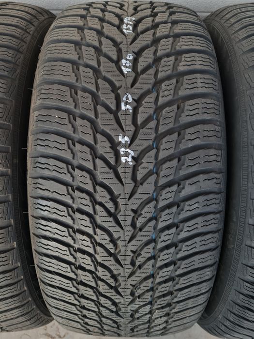 Зимни гуми 4 броя NOKIAN WRSnowProof 235 50 R17 дот 1519